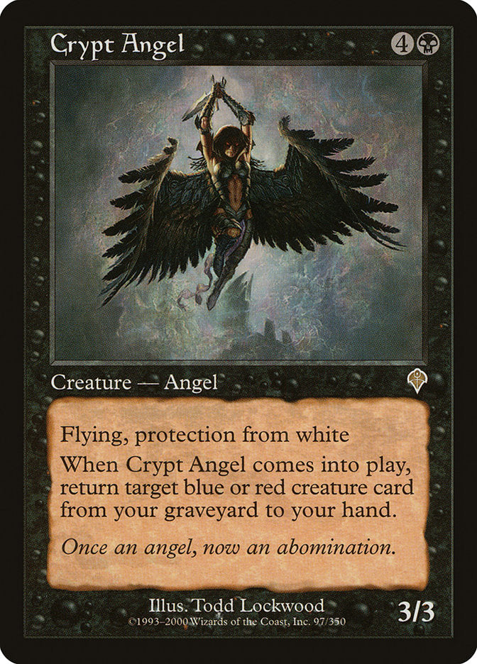 Crypt Angel [Invasion] | Galaxy Games LLC