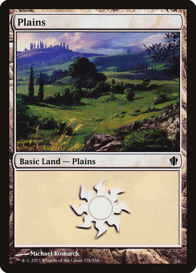 Plains (338) [Commander 2013] | Galaxy Games LLC