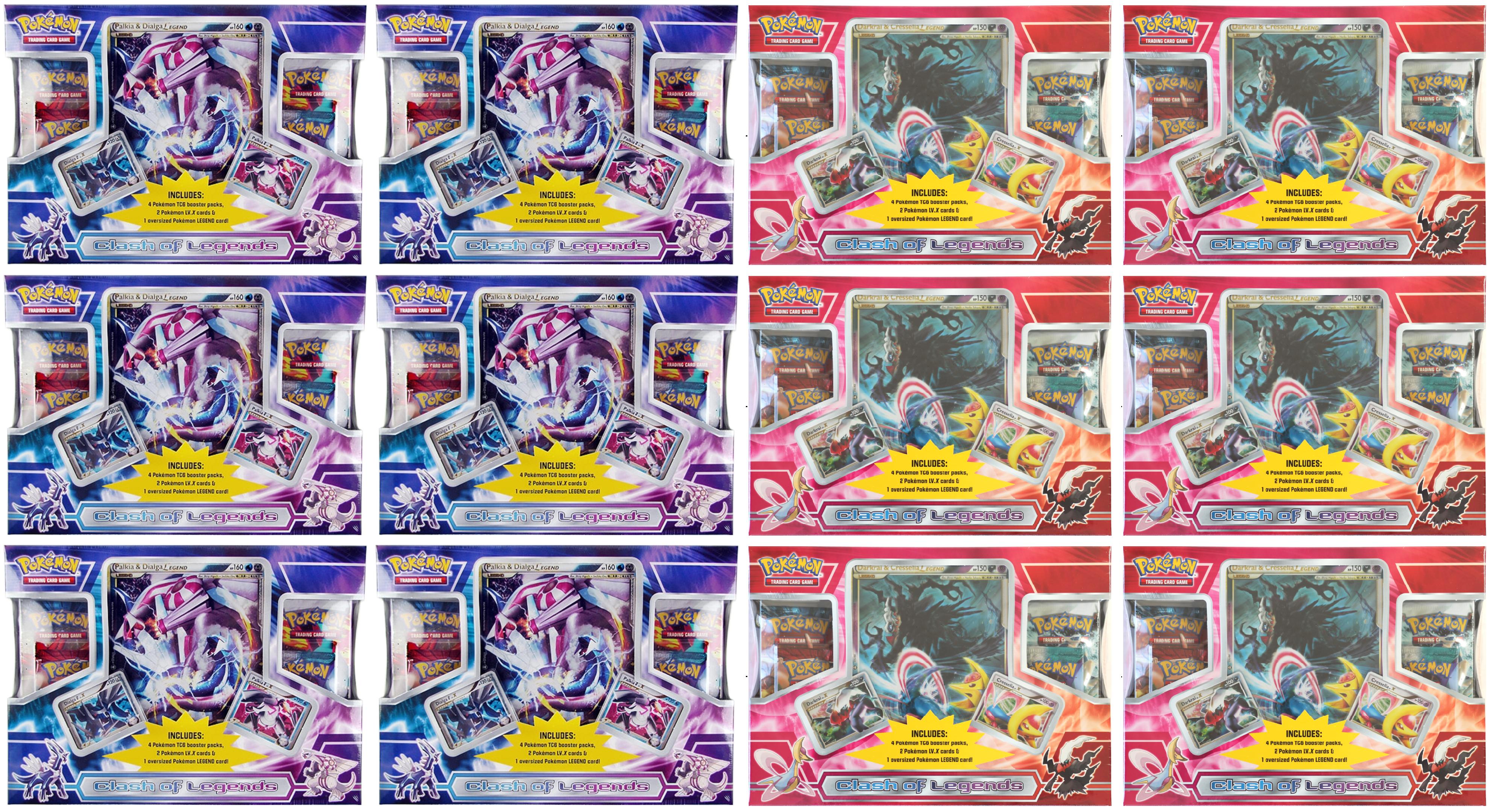 HeartGold & SoulSilver - Clash of Legends Display | Galaxy Games LLC