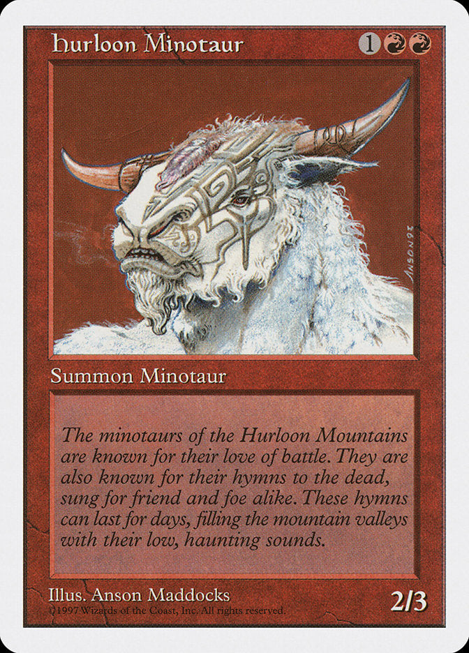 Hurloon Minotaur [Fifth Edition] | Galaxy Games LLC