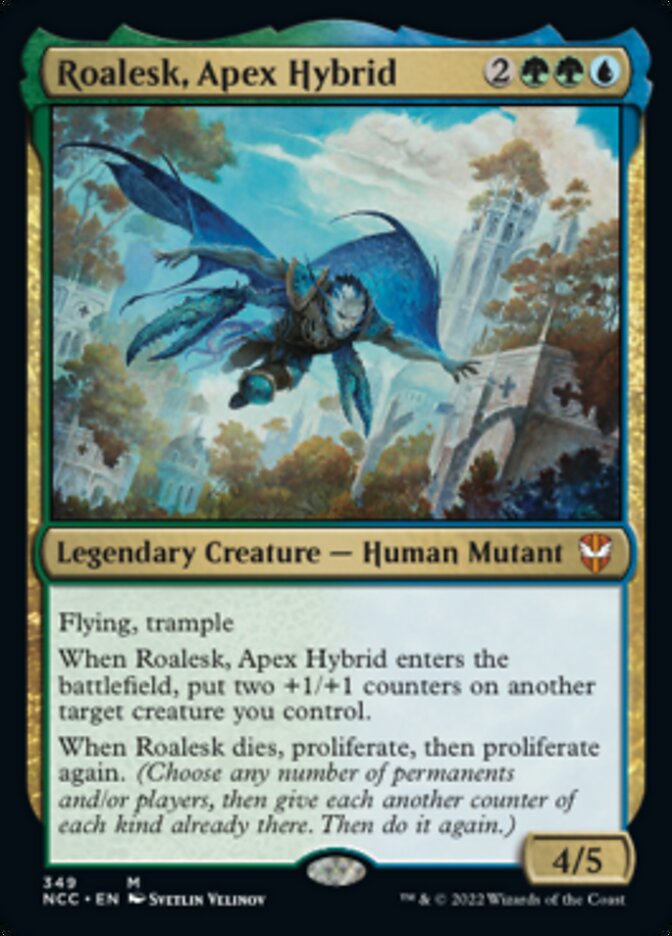 Roalesk, Apex Hybrid [Streets of New Capenna Commander] | Galaxy Games LLC