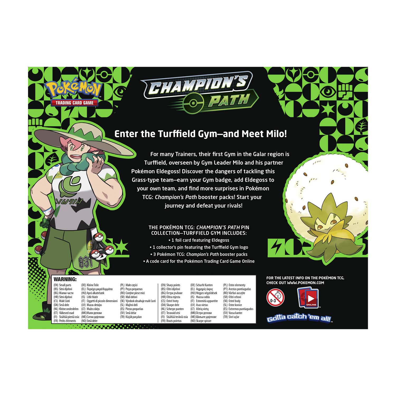 Champion's Path - Pin Collection (Turffield Gym) | Galaxy Games LLC