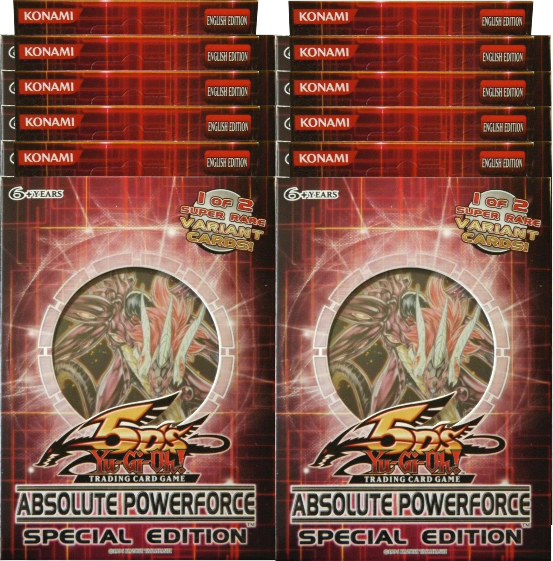 Absolute Powerforce - Special Edition Display | Galaxy Games LLC