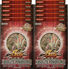 Absolute Powerforce - Special Edition Display | Galaxy Games LLC
