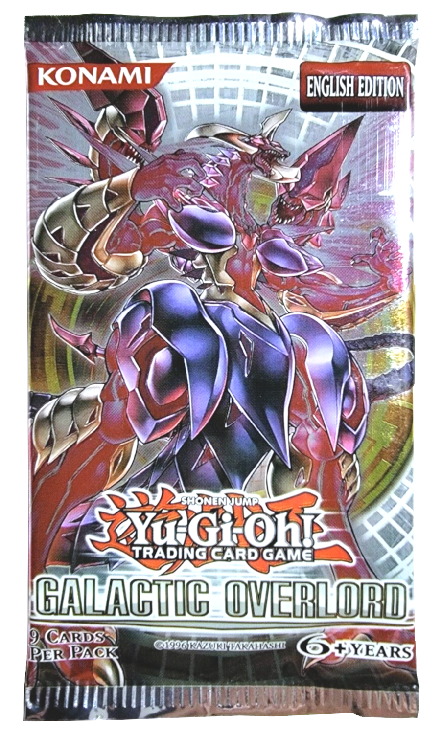 Galactic Overlord [UK Version] - Booster Pack (Unlimited) | Galaxy Games LLC