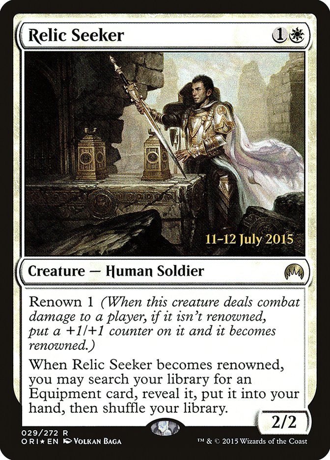 Relic Seeker [Magic Origins Prerelease Promos] | Galaxy Games LLC
