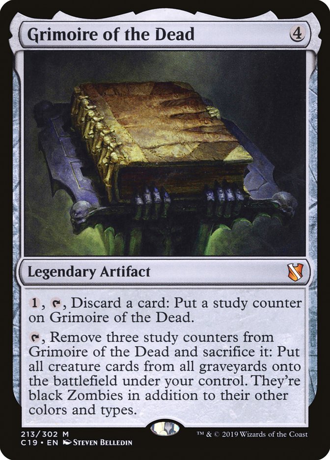 Grimoire of the Dead [Commander 2019] | Galaxy Games LLC