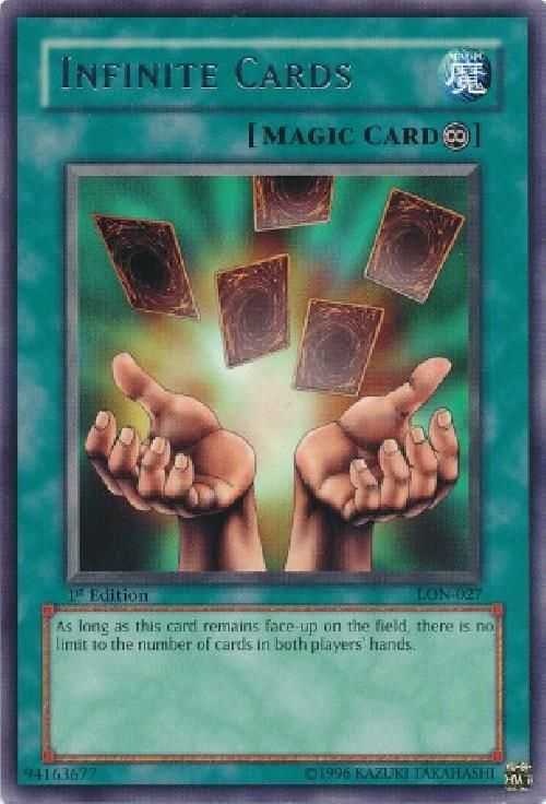 Infinite Cards [LON-027] Rare | Galaxy Games LLC