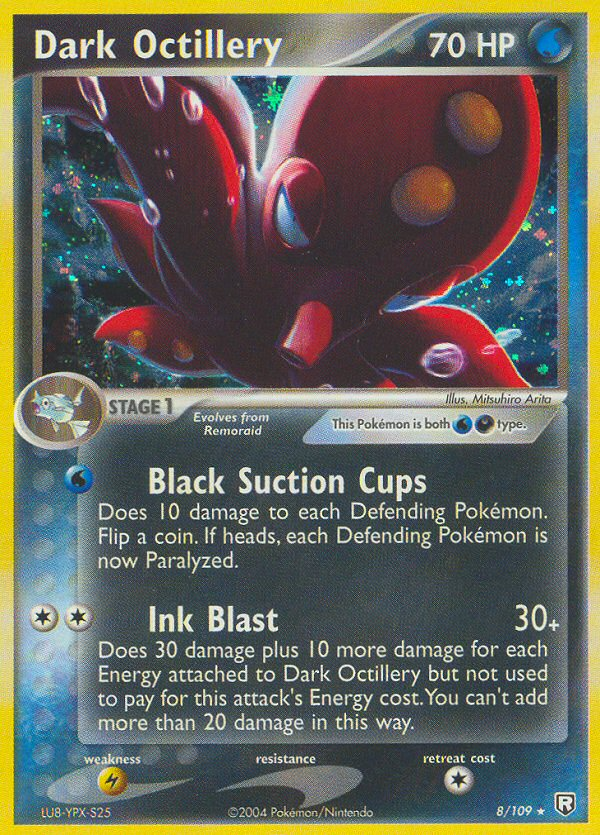 Dark Octillery (8/109) [EX: Team Rocket Returns] | Galaxy Games LLC