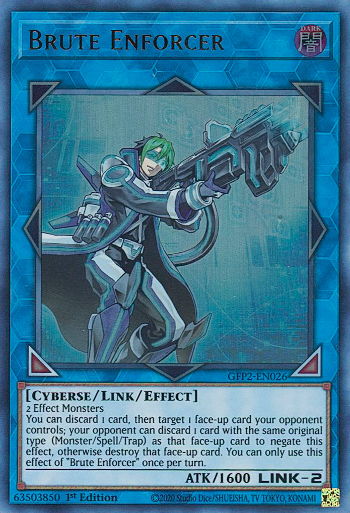 Brute Enforcer [GFP2-EN026] Ultra Rare | Galaxy Games LLC