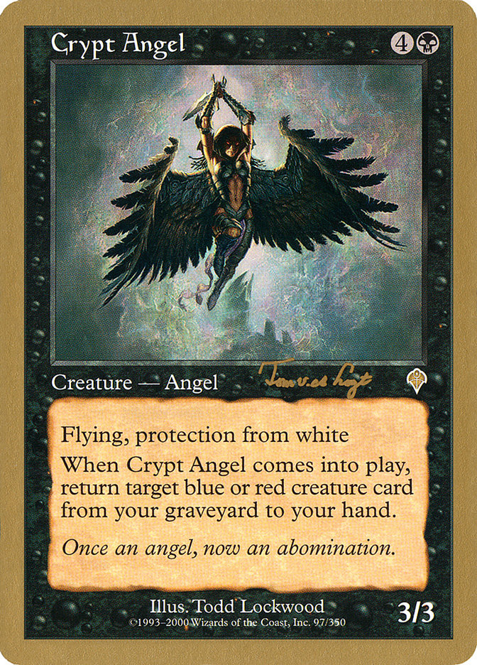 Crypt Angel (Tom van de Logt) [World Championship Decks 2001] | Galaxy Games LLC