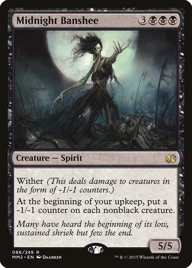 Midnight Banshee [Modern Masters 2015] | Galaxy Games LLC