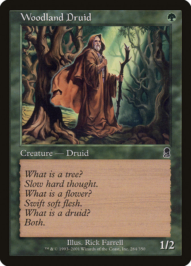 Woodland Druid [Odyssey] | Galaxy Games LLC