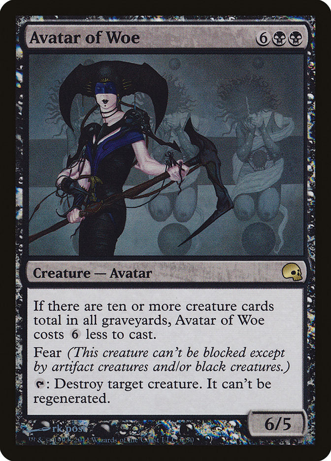 Avatar of Woe [Premium Deck Series: Graveborn] | Galaxy Games LLC