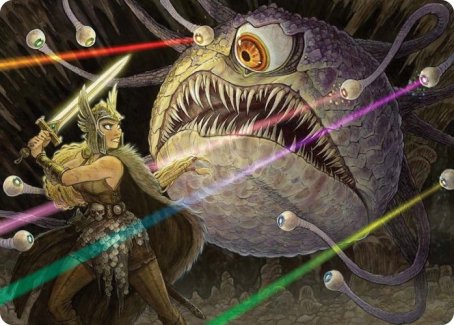 Hive of the Eye Tyrant Art Card [Dungeons & Dragons: Adventures in the Forgotten Realms Art Series] | Galaxy Games LLC