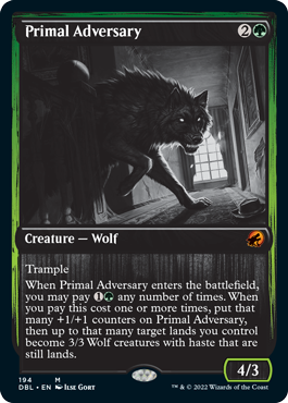 Primal Adversary [Innistrad: Double Feature] | Galaxy Games LLC