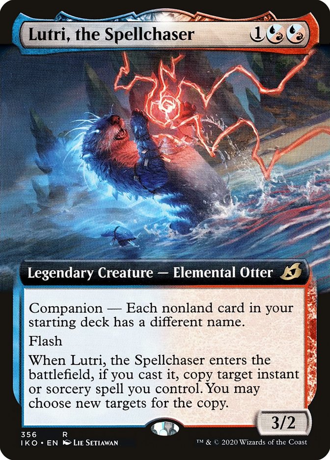 Lutri, the Spellchaser (Extended Art) [Ikoria: Lair of Behemoths] | Galaxy Games LLC