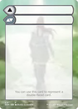 Helper Card (8/9) [Kaldheim Tokens] | Galaxy Games LLC