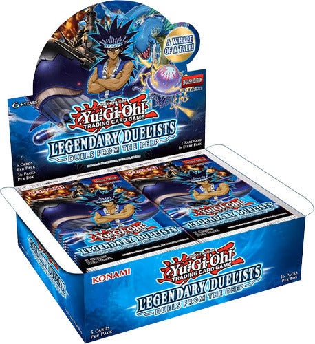 Legendary Duelists: Duels From the Deep - Booster Box (1st Edition) | Galaxy Games LLC