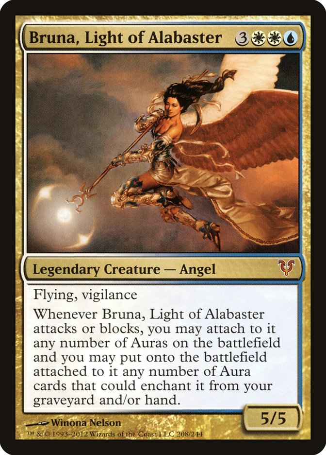 Bruna, Light of Alabaster [Avacyn Restored] | Galaxy Games LLC