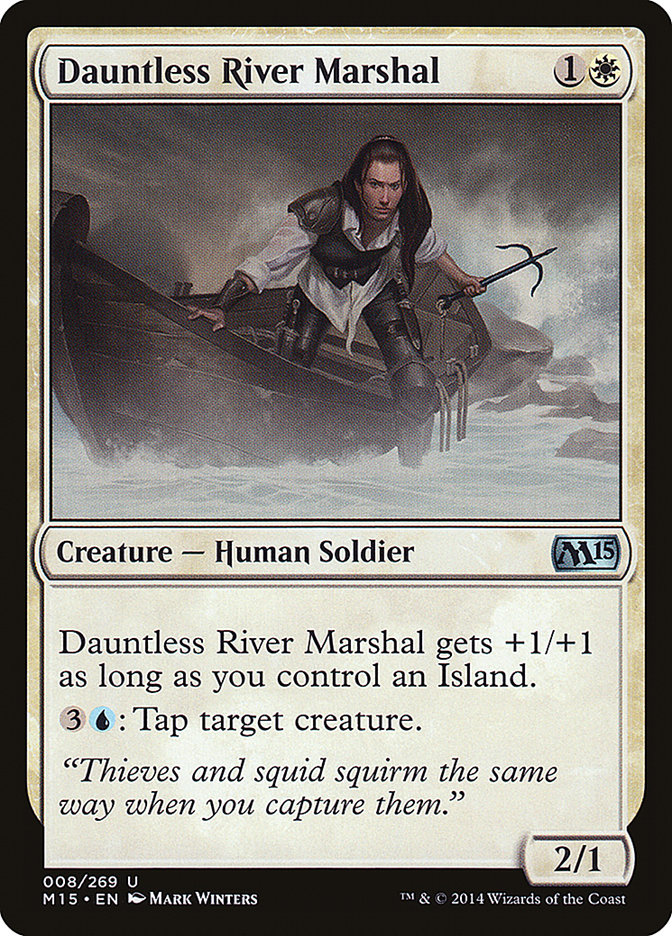 Dauntless River Marshal [Magic 2015] | Galaxy Games LLC
