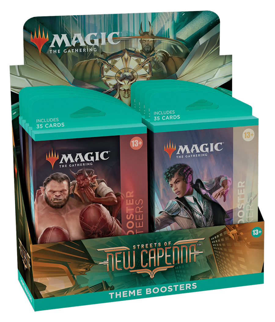 Streets of New Capenna - Theme Booster Display | Galaxy Games LLC
