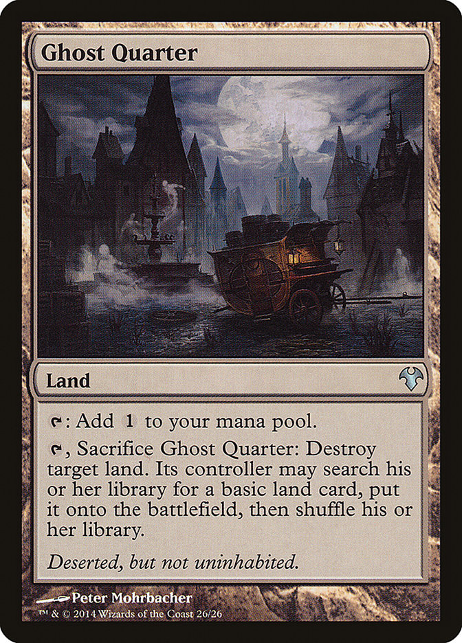 Ghost Quarter [Modern Event Deck 2014] | Galaxy Games LLC