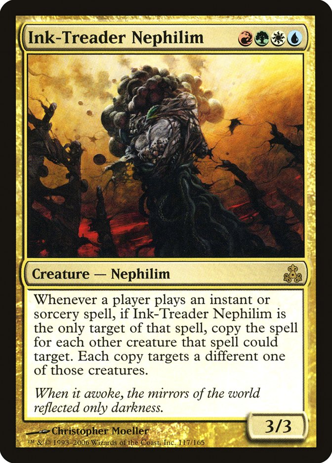 Ink-Treader Nephilim [Guildpact] | Galaxy Games LLC