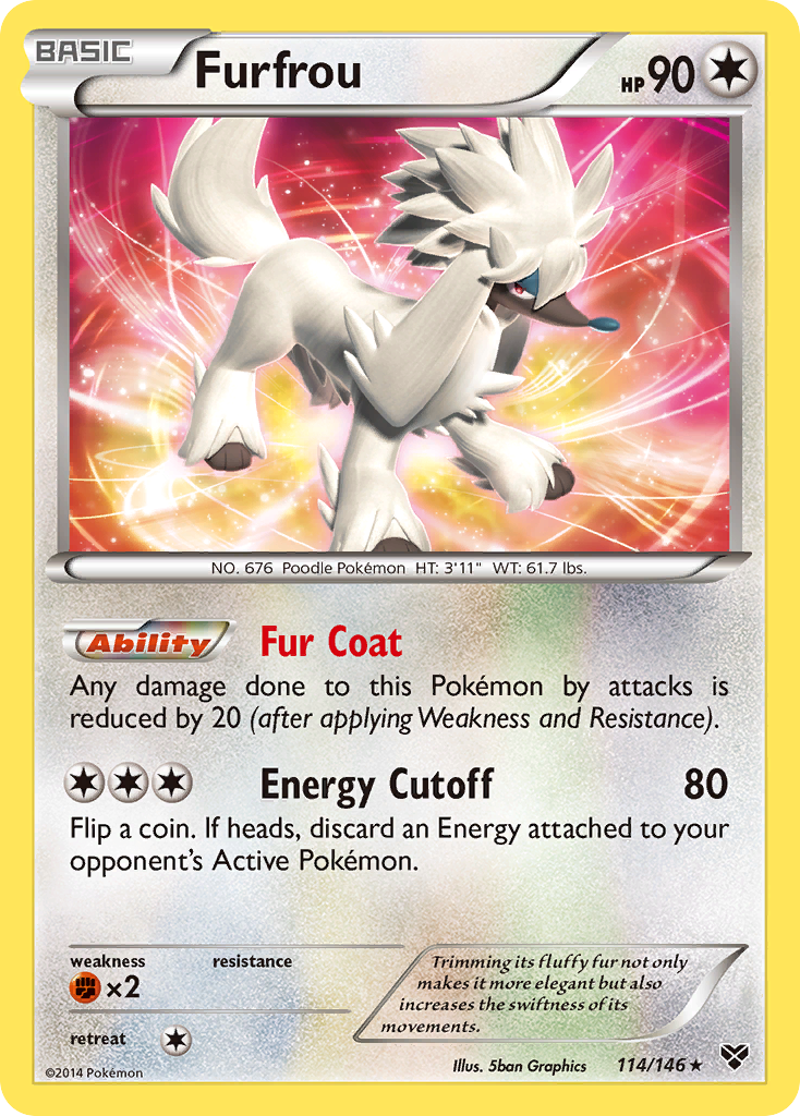 Furfrou (114/146) [XY: Base Set] | Galaxy Games LLC