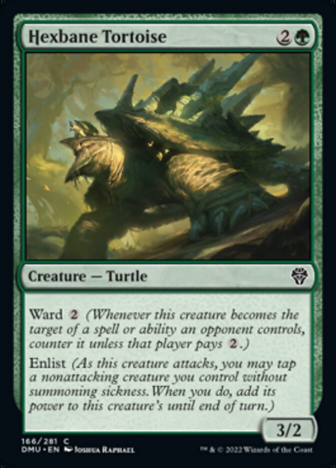 Hexbane Tortoise [Dominaria United] | Galaxy Games LLC