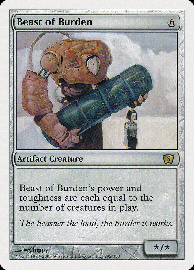 Beast of Burden [Eighth Edition] | Galaxy Games LLC