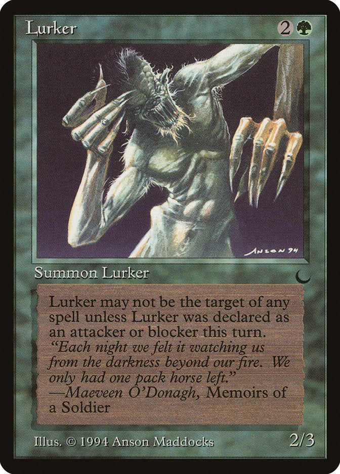 Lurker [The Dark] | Galaxy Games LLC