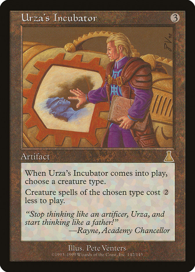 Urza's Incubator [Urza's Destiny] | Galaxy Games LLC