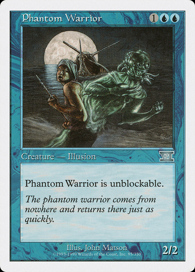Phantom Warrior [Classic Sixth Edition] | Galaxy Games LLC