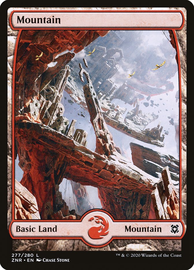 Mountain (277) [Zendikar Rising] | Galaxy Games LLC