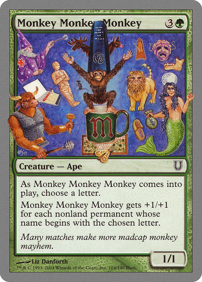 Monkey Monkey Monkey [Unhinged] | Galaxy Games LLC