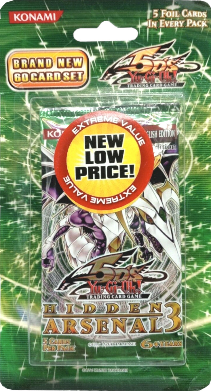 Hidden Arsenal 3 - Blister Pack (1st Edition) | Galaxy Games LLC