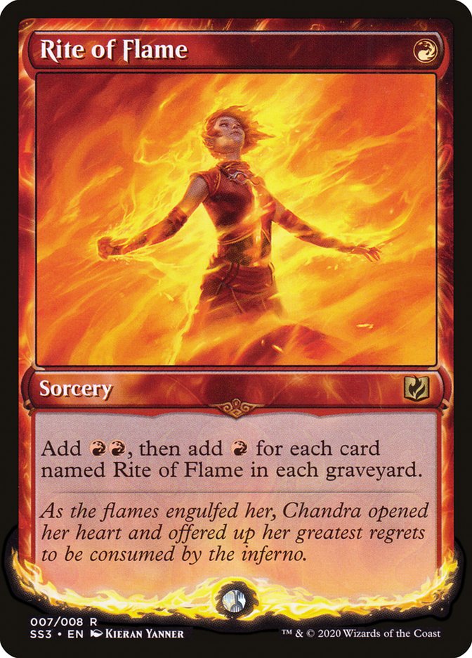 Rite of Flame [Signature Spellbook: Chandra] | Galaxy Games LLC