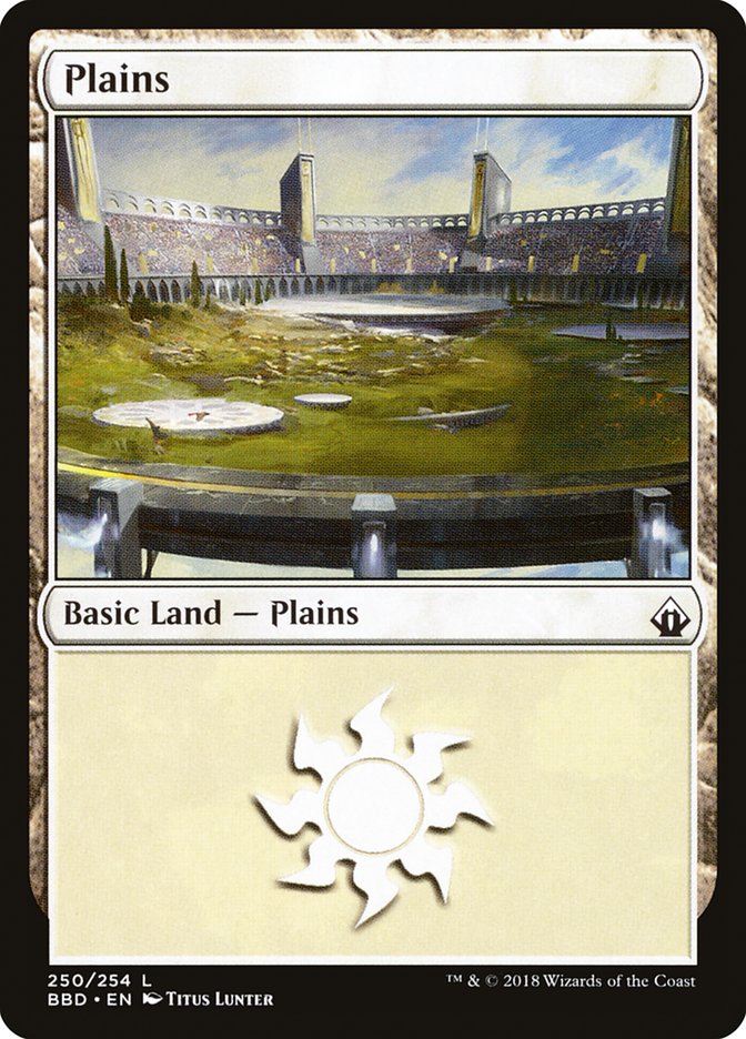 Plains (250) [Battlebond] | Galaxy Games LLC