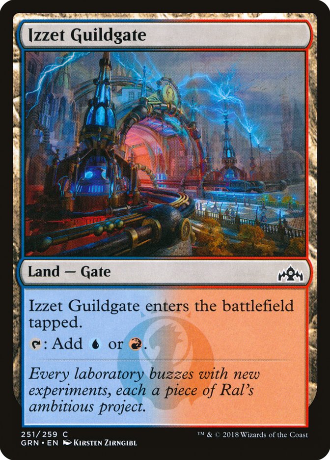 Izzet Guildgate (251/259) [Guilds of Ravnica] | Galaxy Games LLC