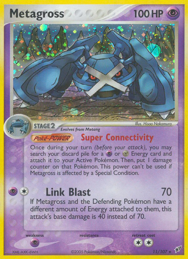 Metagross (11/107) [EX: Deoxys] | Galaxy Games LLC