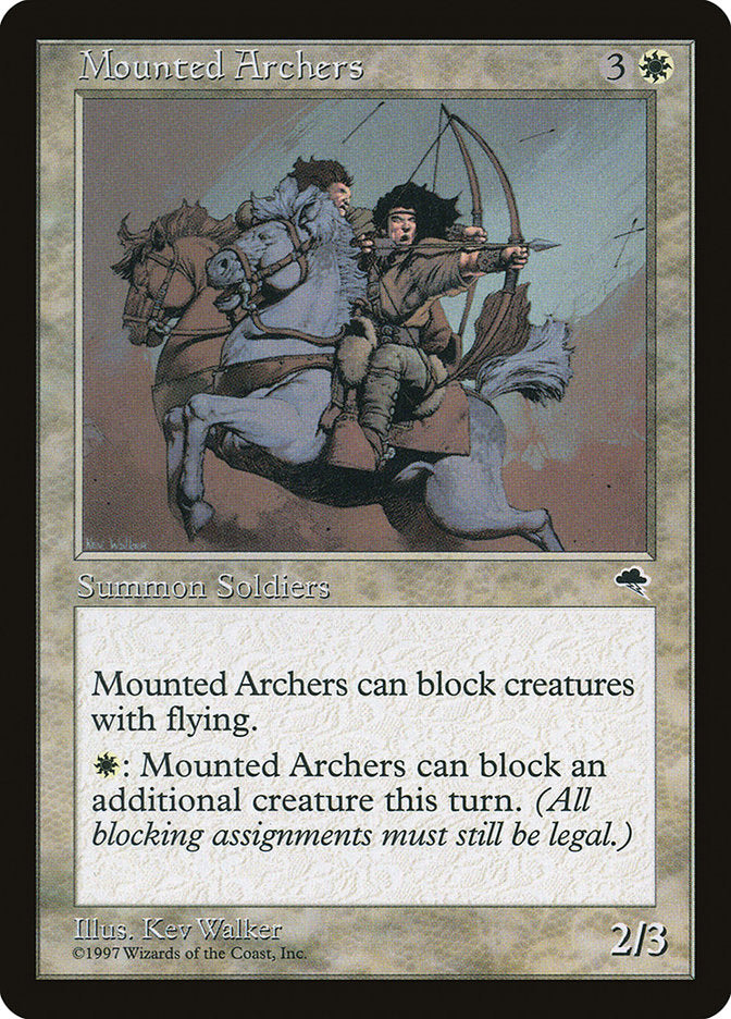 Mounted Archers [Tempest] | Galaxy Games LLC
