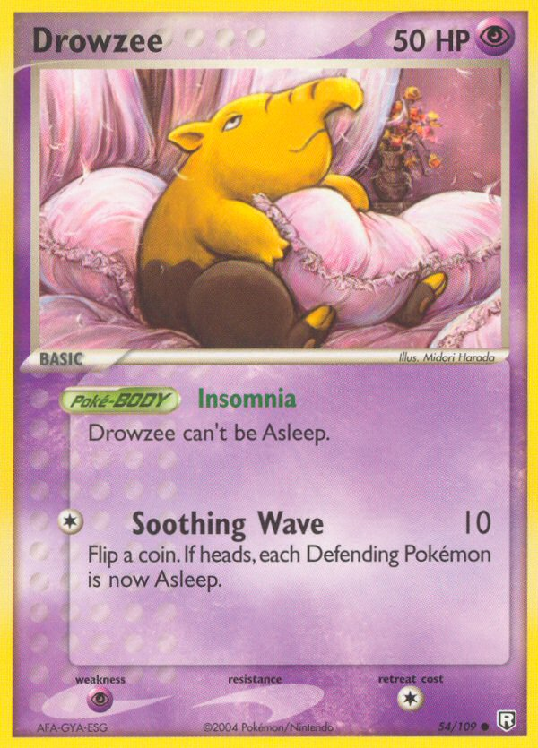 Drowzee (54/109) [EX: Team Rocket Returns] | Galaxy Games LLC