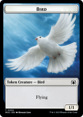Bird // Kobolds of Kher Keep Double-Sided Token [March of the Machine Commander Tokens] | Galaxy Games LLC