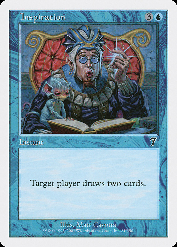 Inspiration [Seventh Edition] | Galaxy Games LLC