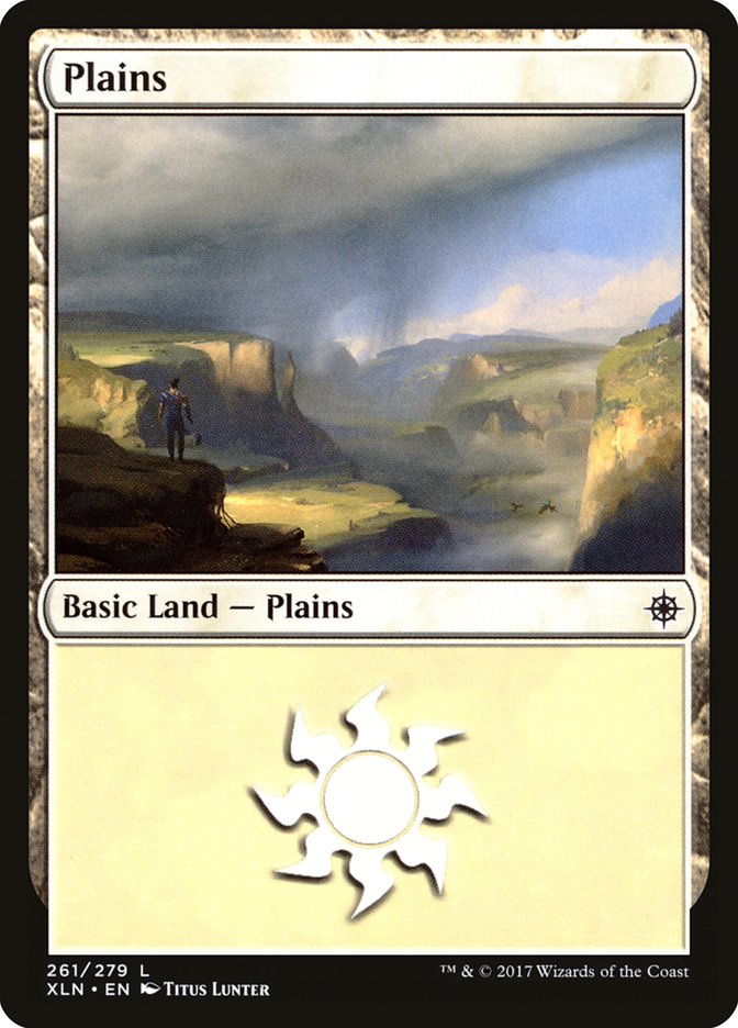 Plains (261) [Ixalan] | Galaxy Games LLC