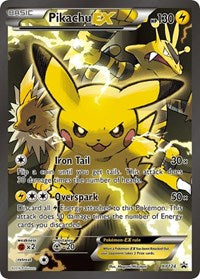 Pikachu EX (XY124) (Jumbo Card) [XY: Black Star Promos] | Galaxy Games LLC