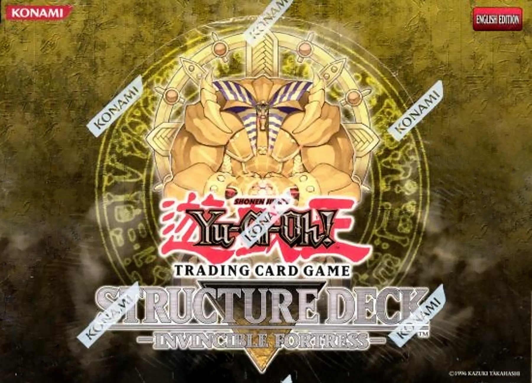 Invincible Fortress - Structure Deck Display (Unlimited) | Galaxy Games LLC