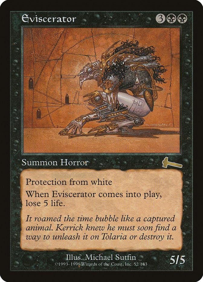 Eviscerator [Urza's Legacy] | Galaxy Games LLC