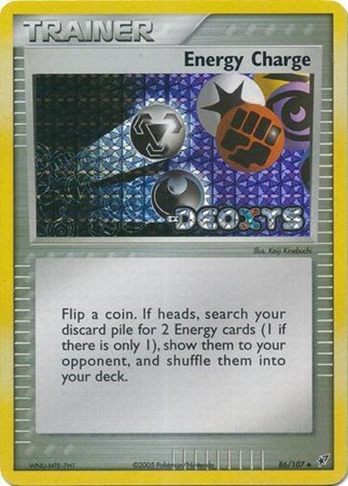 Energy Charge (86/107) (Stamped) [EX: Deoxys] | Galaxy Games LLC